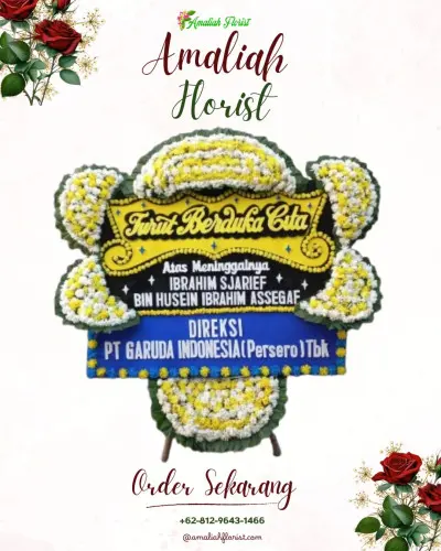 Papan Bunga Duka di Sumbergiri